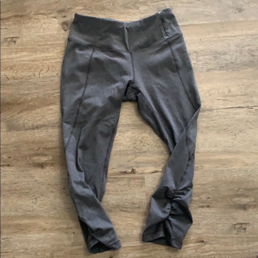CALIA Gray crop leggings